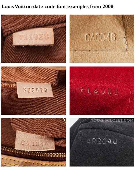 Authenticity Guide and Date Code Checker for Louis Vuitton Bags.